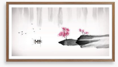 Fishing for spring