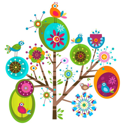 Whimsy tree