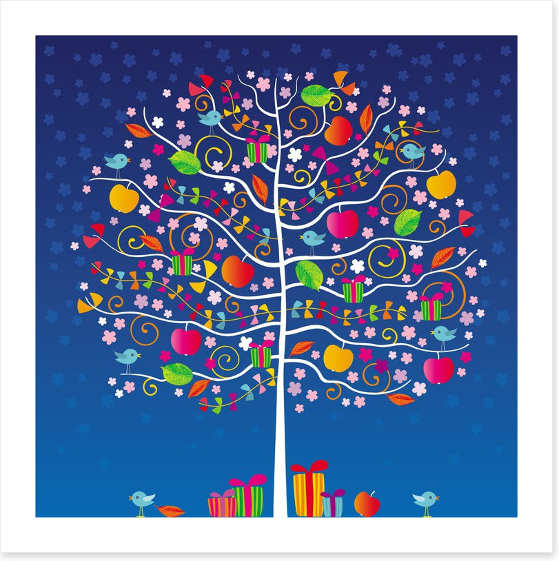Midnight at the magic tree