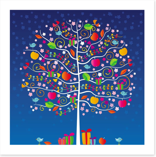 Midnight at the magic tree