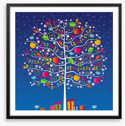 Midnight at the magic tree