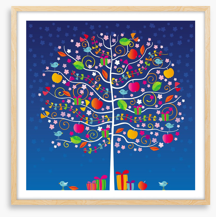 Midnight at the magic tree