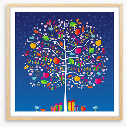 Midnight at the magic tree