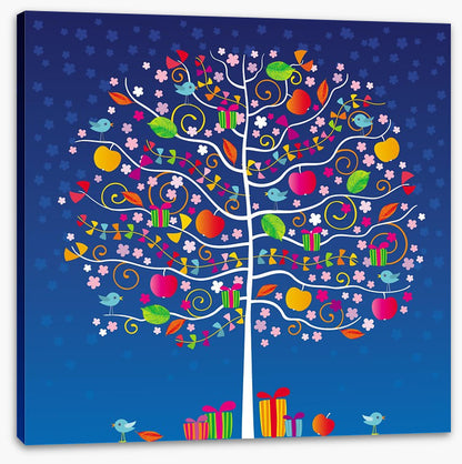 Midnight at the magic tree