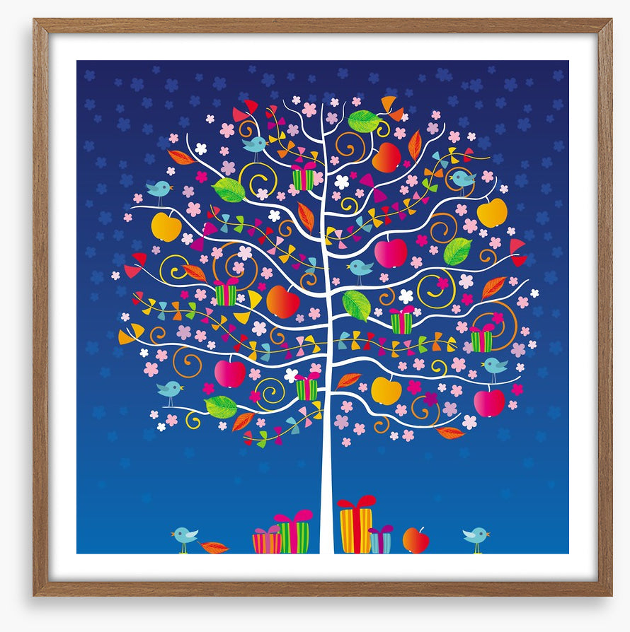 Midnight at the magic tree