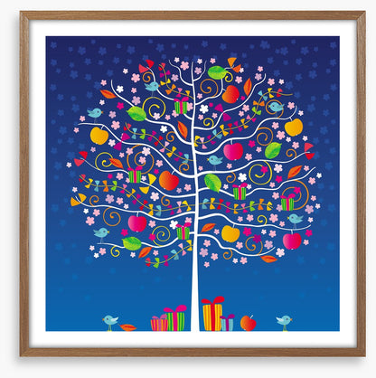 Midnight at the magic tree