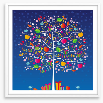 Midnight at the magic tree