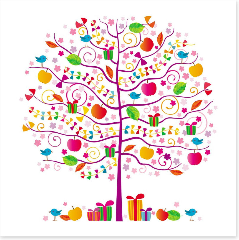 Midday at the magic tree
