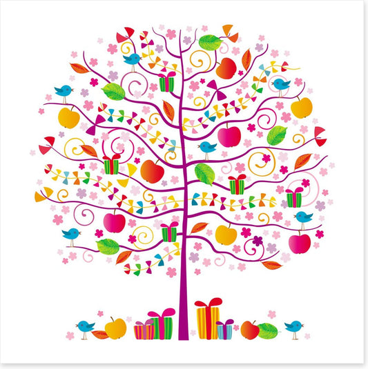 Midday at the magic tree