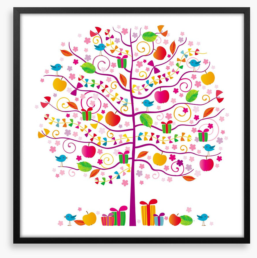 Midday at the magic tree