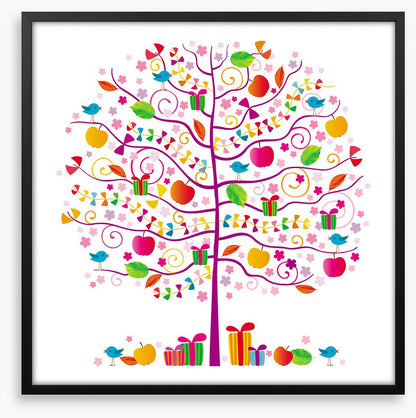 Midday at the magic tree