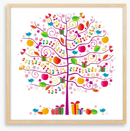 Midday at the magic tree