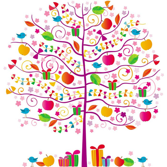 Midday at the magic tree