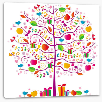 Midday at the magic tree