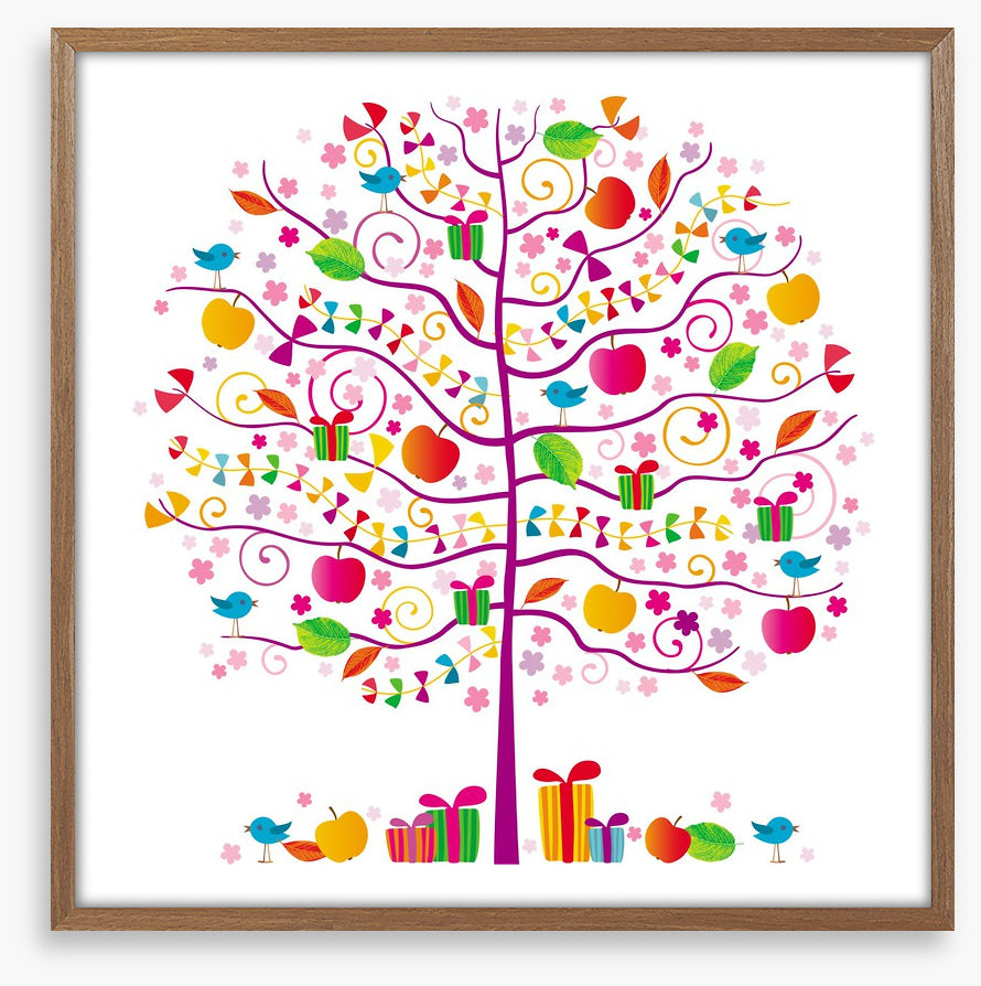 Midday at the magic tree