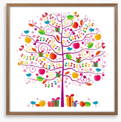 Midday at the magic tree
