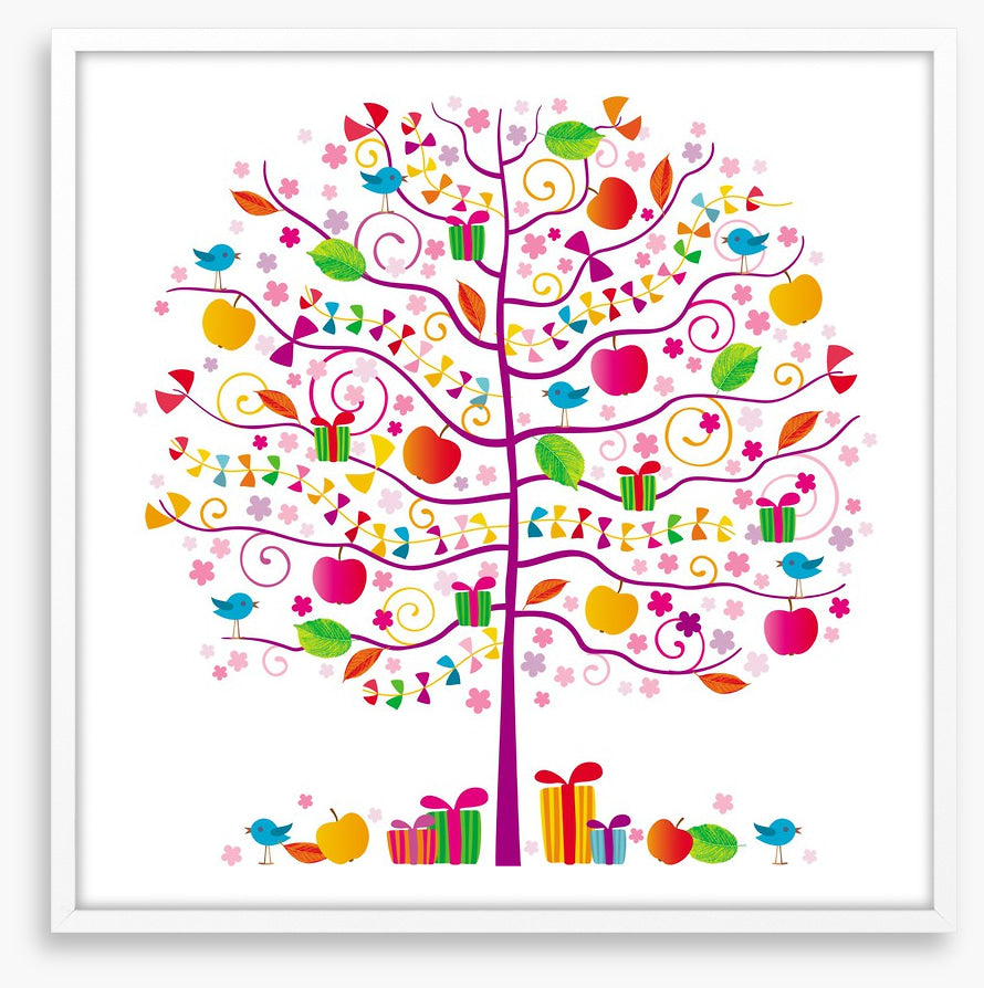 Midday at the magic tree