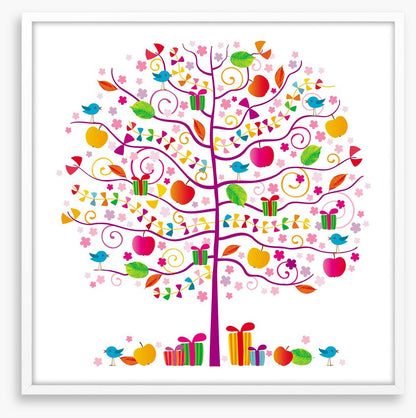 Midday at the magic tree