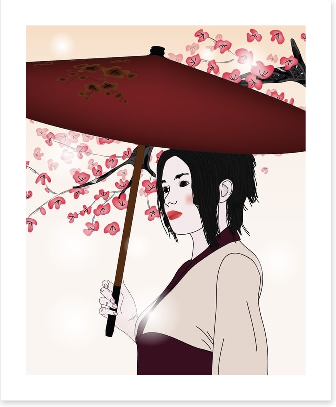 The young geisha