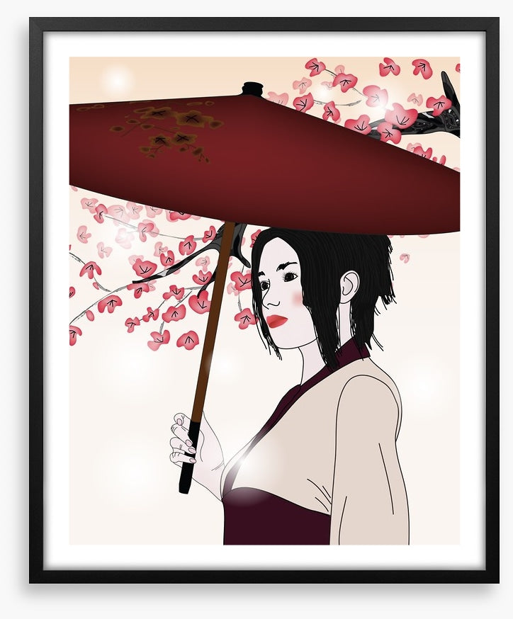 The young geisha