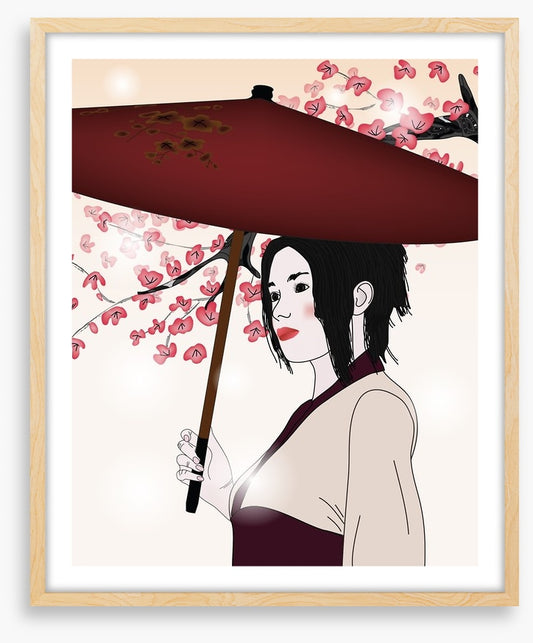 The young geisha