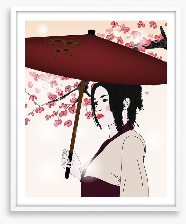 The young geisha