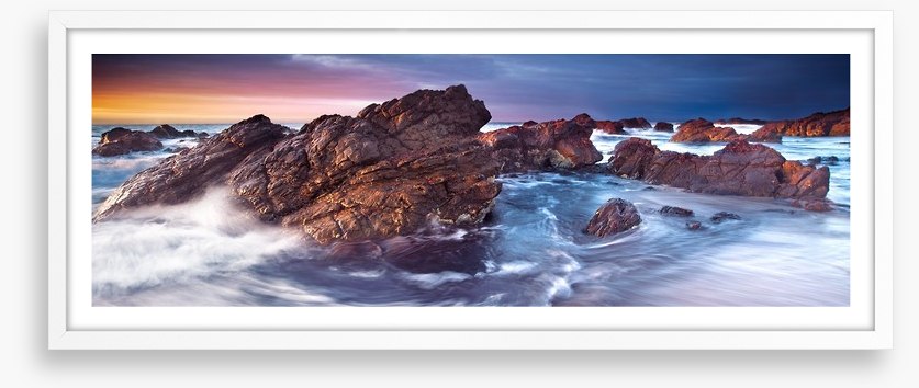 Rugged beauty