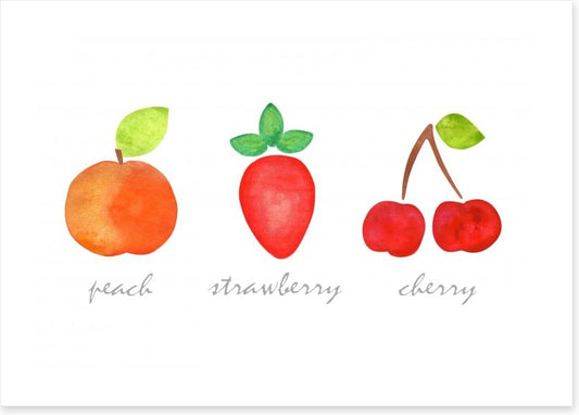 Summer fruits