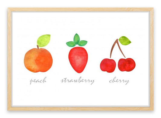 Summer fruits