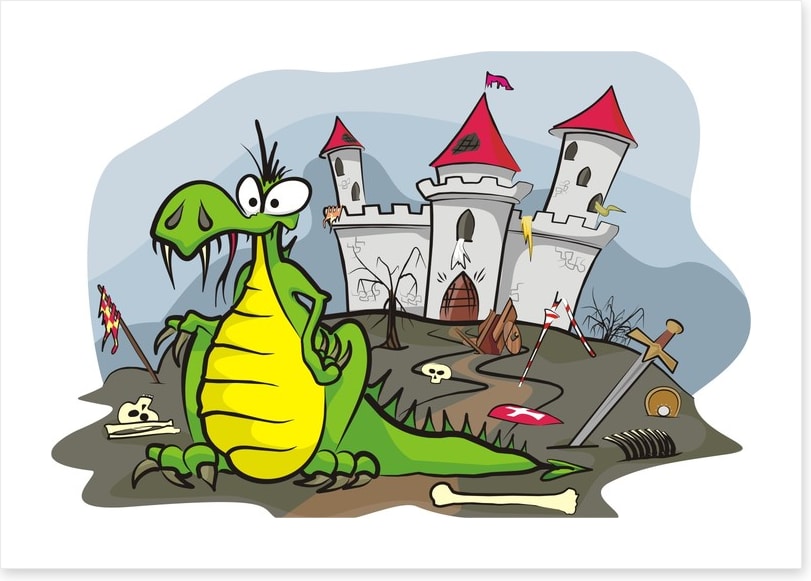 Knights and Dragons