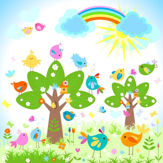 Under the rainbow