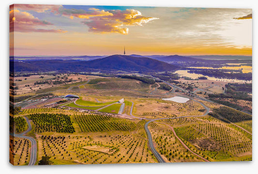 Good morning Canberra