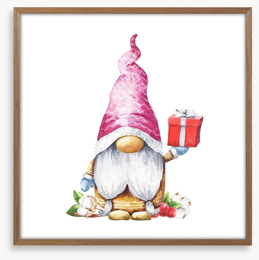 Gnome for christmas III