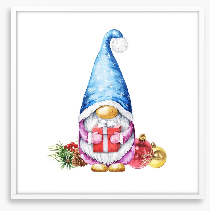 Gnome for christmas I