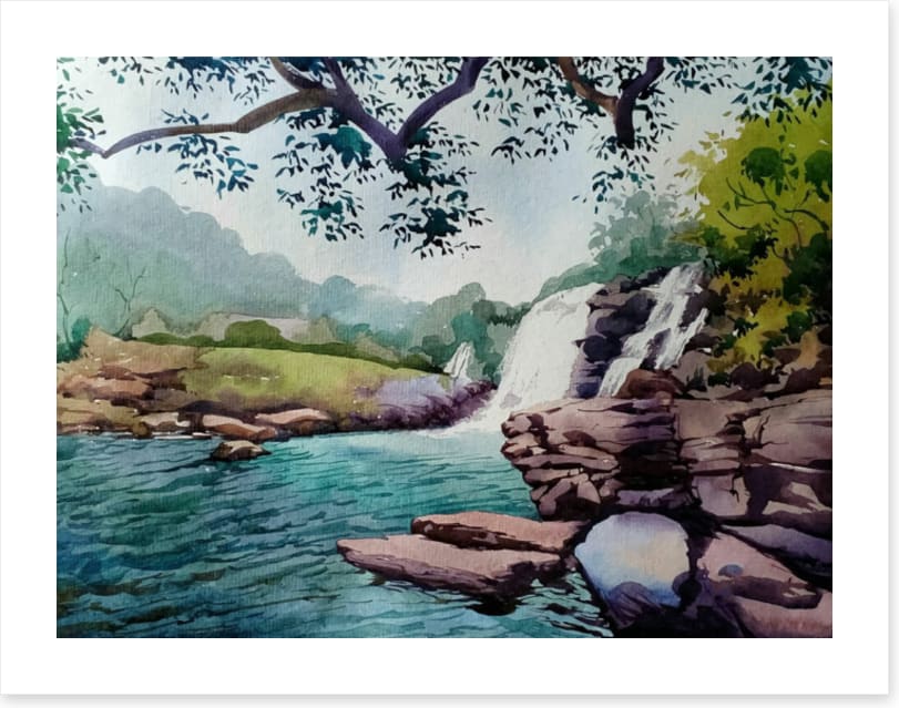 Green valley falls