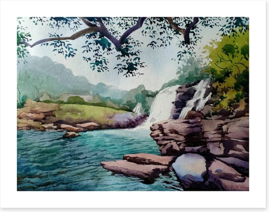 Green valley falls
