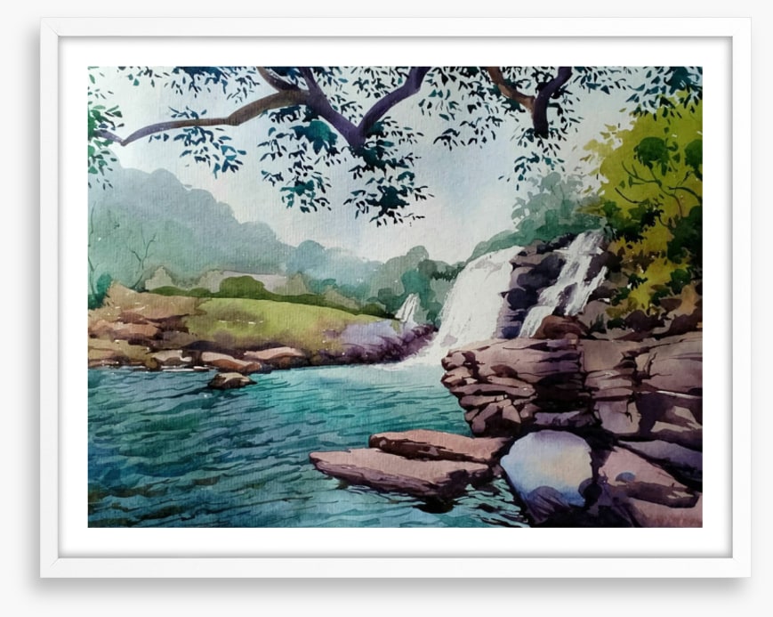 Green valley falls