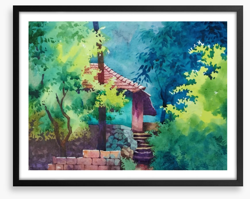 The hidden temple