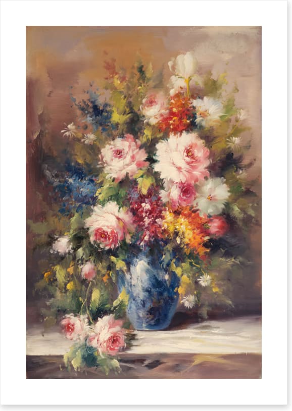 Beauty in a vase