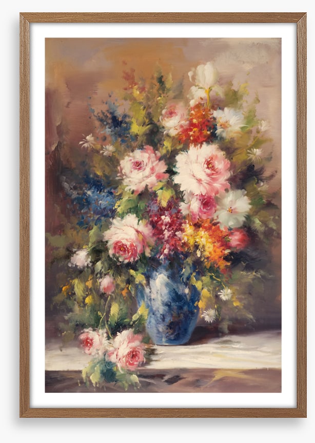 Beauty in a vase