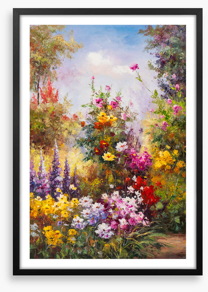 Cottage garden glory