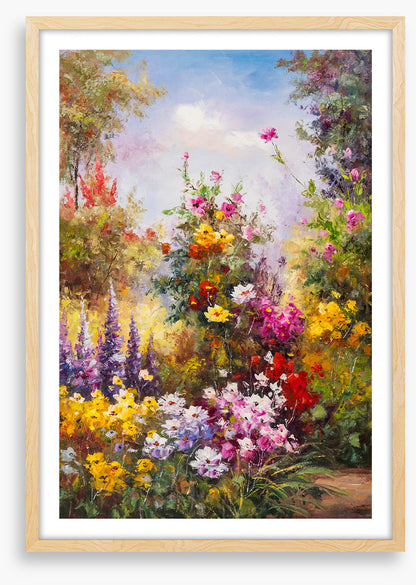Cottage garden glory