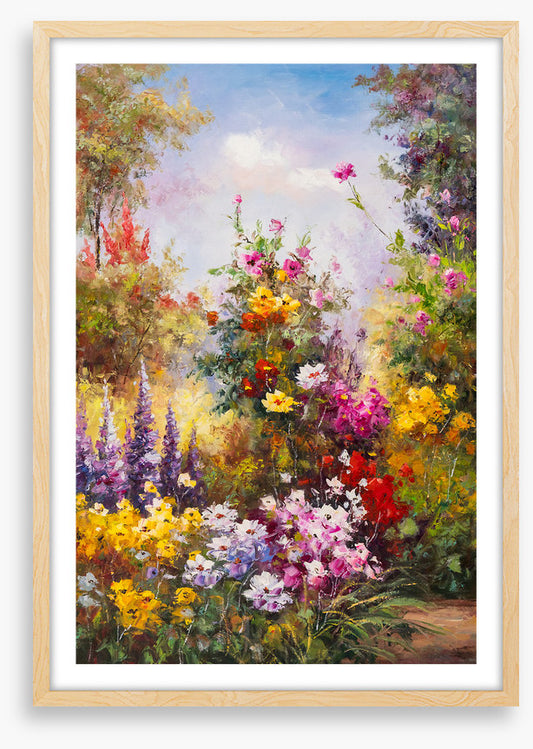 Cottage garden glory