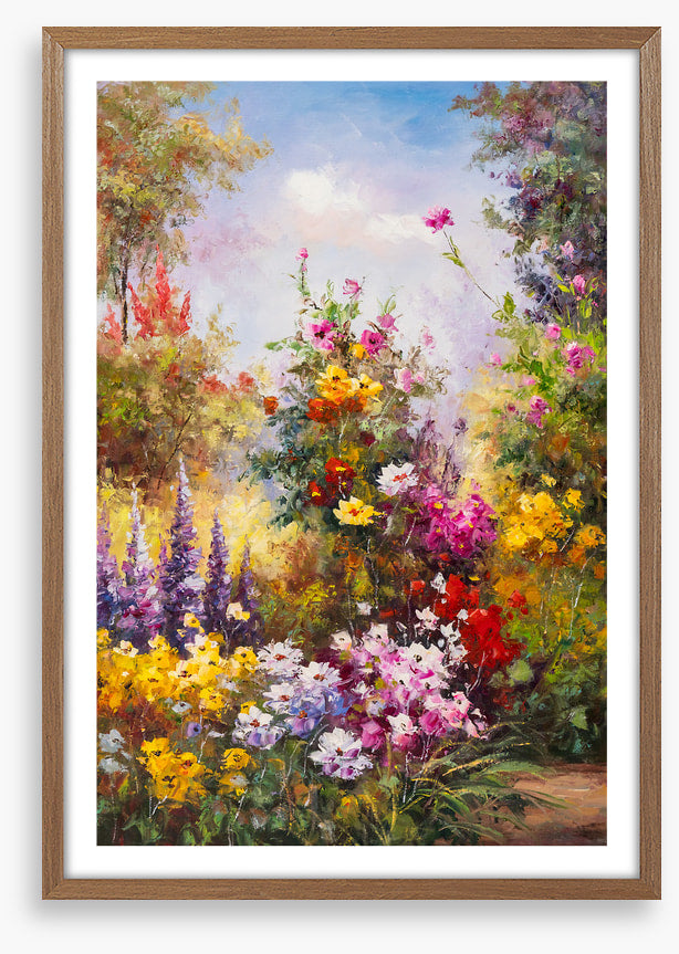 Cottage garden glory