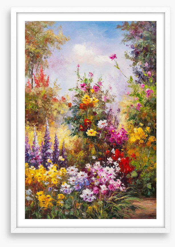 Cottage garden glory