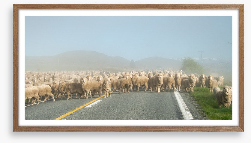 Monday morning gridlock