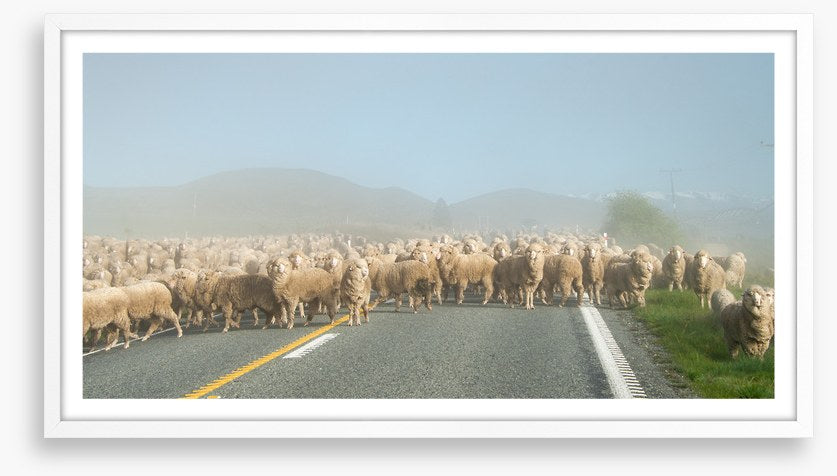 Monday morning gridlock