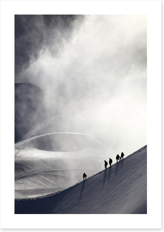 Alpine climb