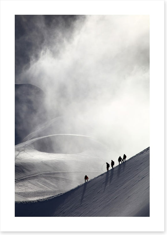 Alpine climb