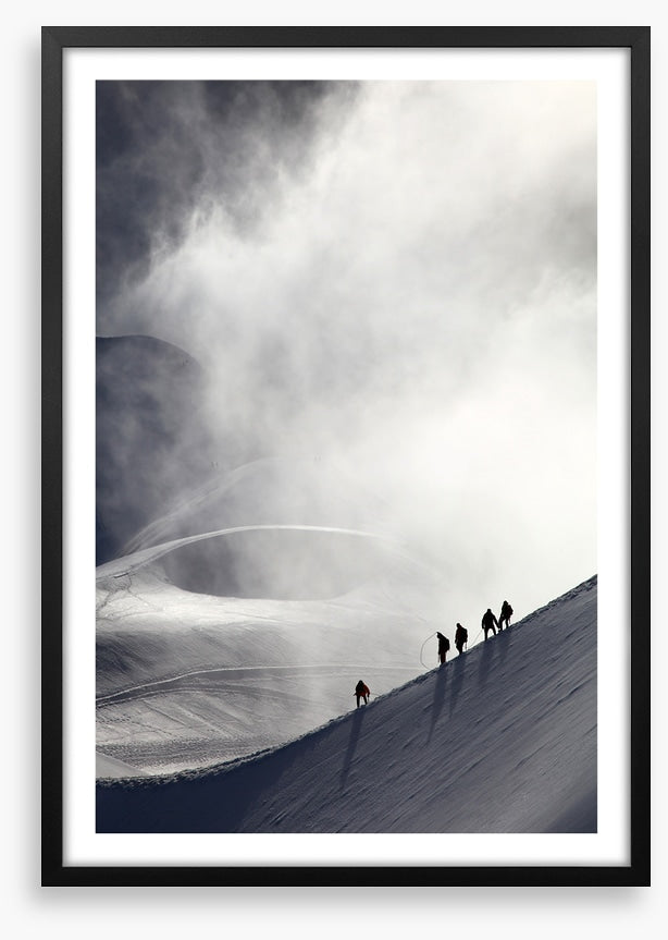 Alpine climb